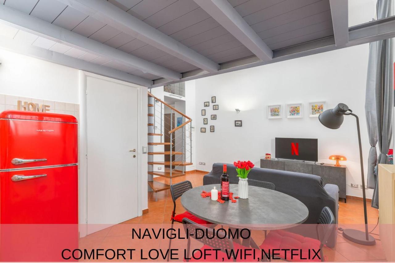 Appartamento Navigli-duomolove Loft, Comfort ,netflix, Wifi Milano