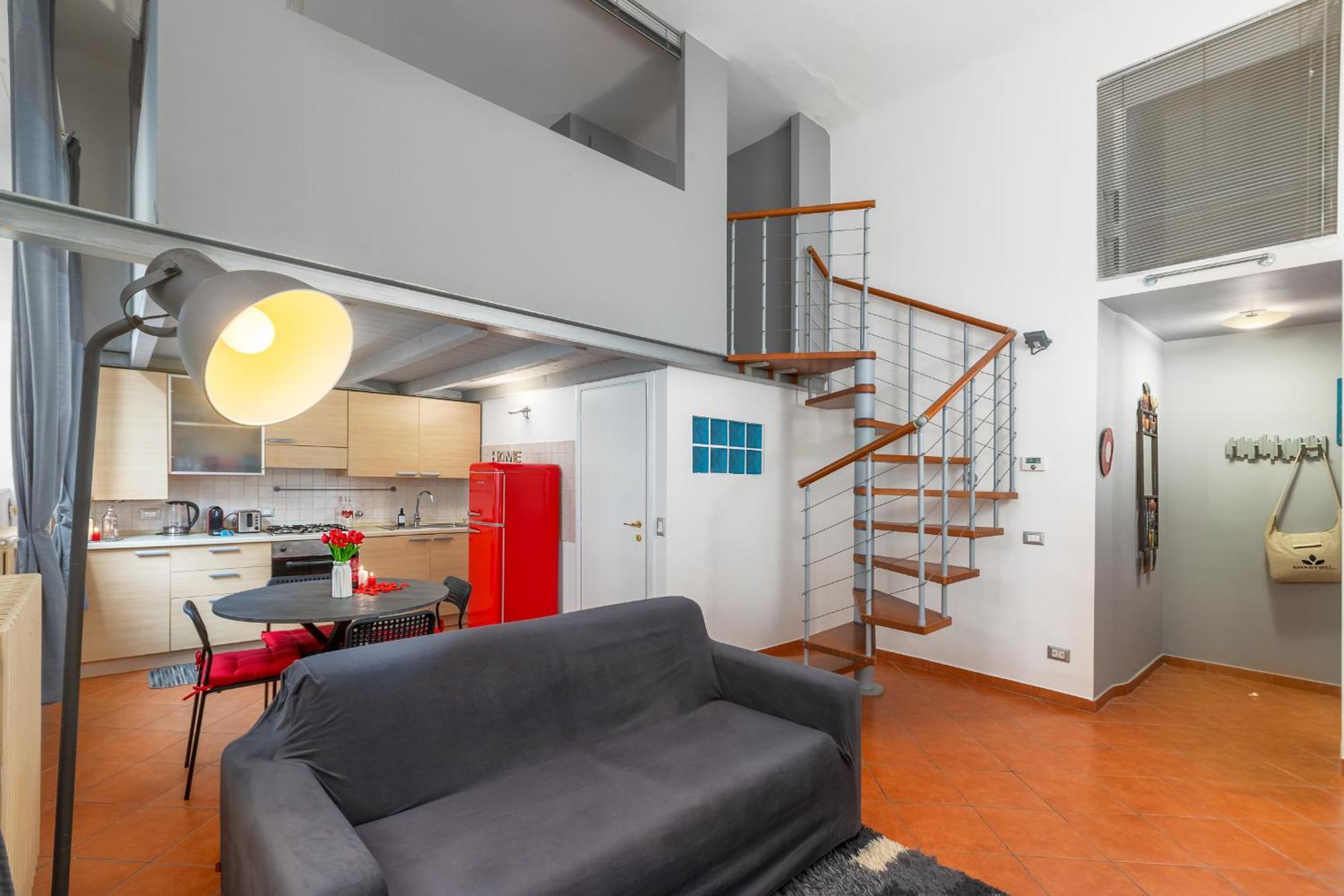 Navigli-duomolove Loft, Comfort ,netflix, Wifi Appartamento *